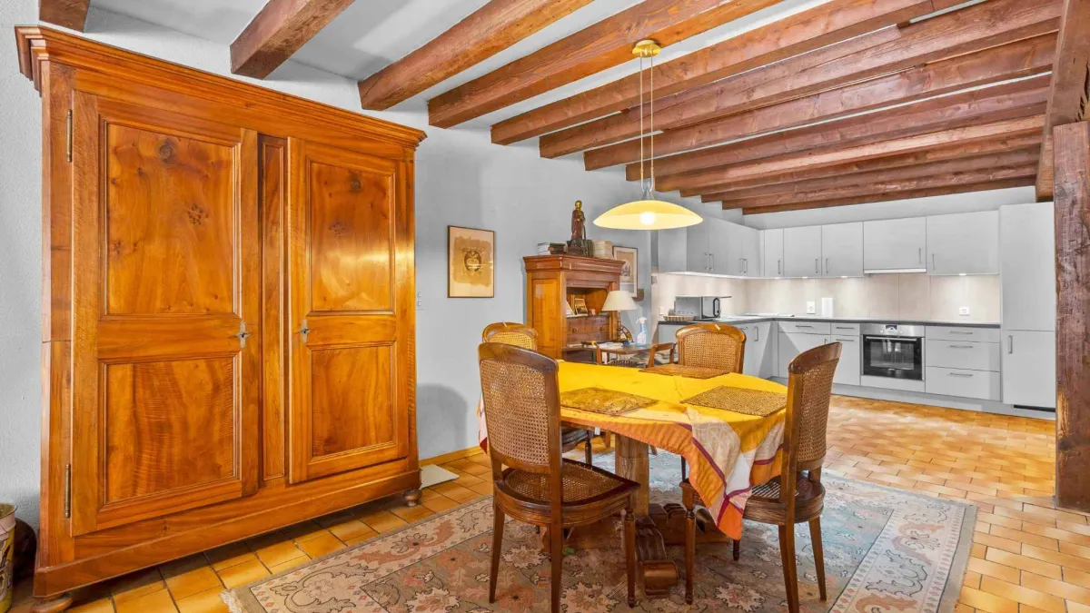 Maison de village de 4.5 pièces au Vieux-Bourg de Denges