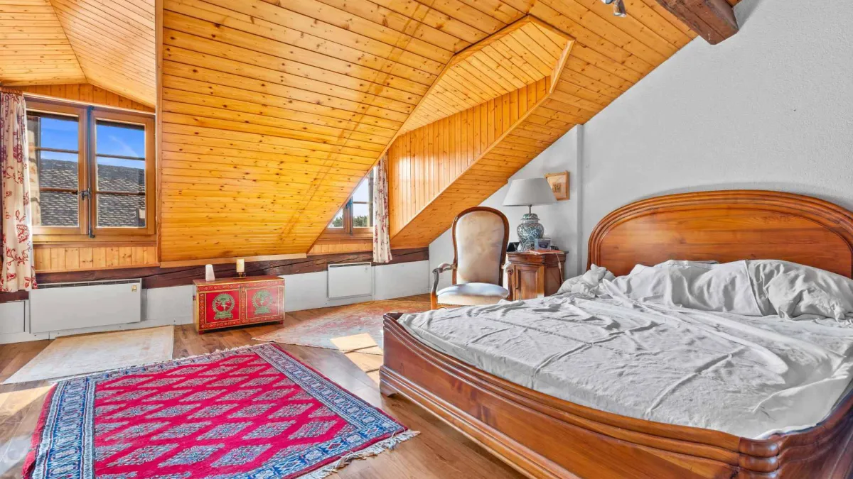 Maison de village de 4.5 pièces au Vieux-Bourg de Denges
