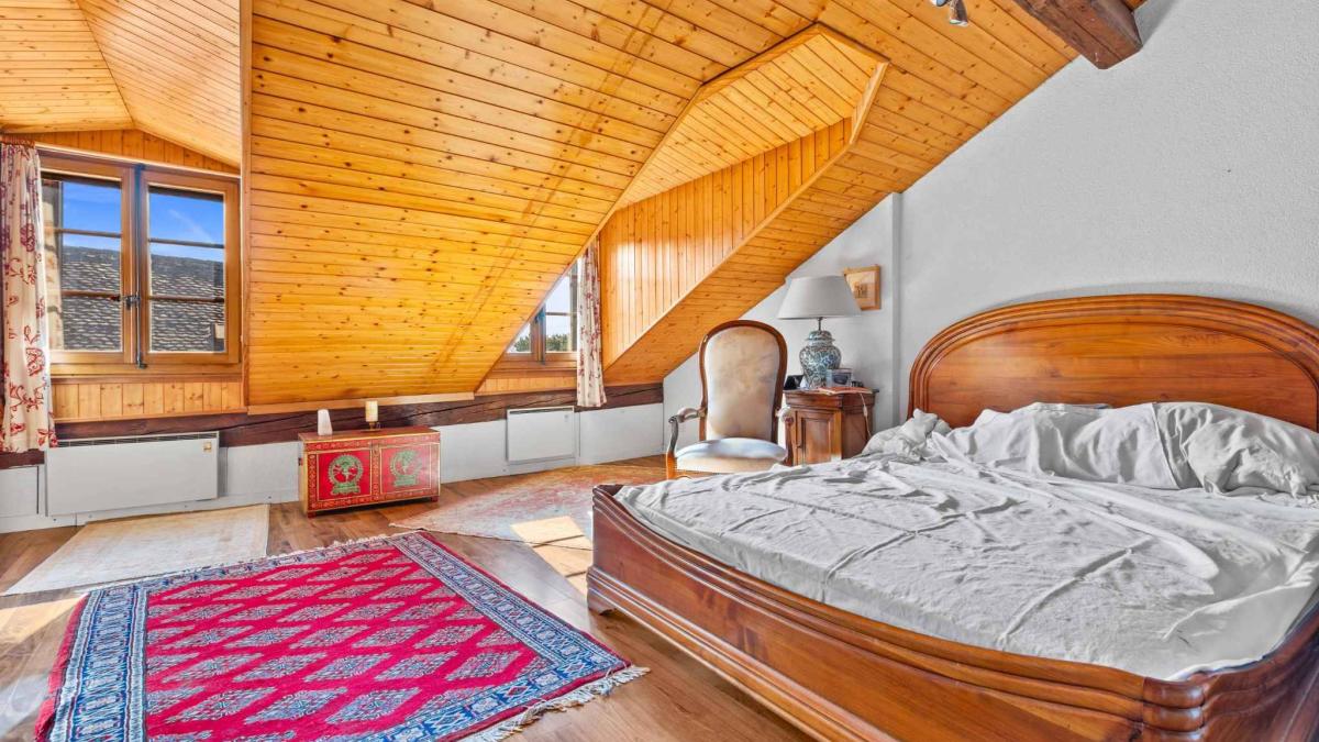 Maison de village de 4.5 pièces au Vieux-Bourg de Denges