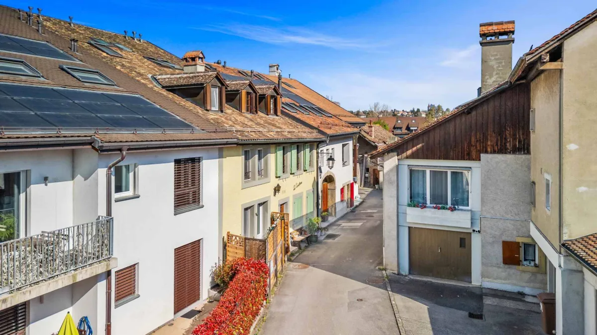 Maison de village de 4.5 pièces au Vieux-Bourg de Denges