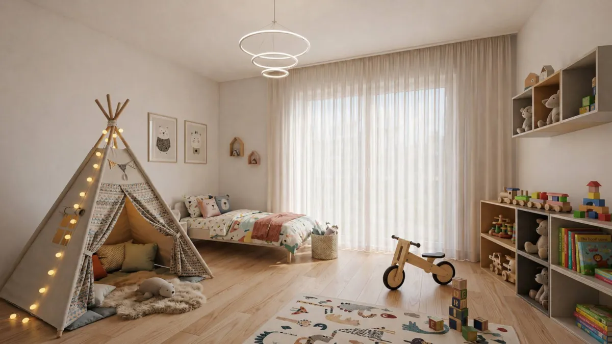 Appartement 3,5 pièces neuf en rez-de-jardin avec terrasse.