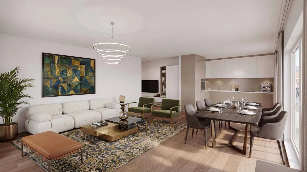 Nouvelle promotion ! 
Achat appartement 3,5 pièces sur plan.