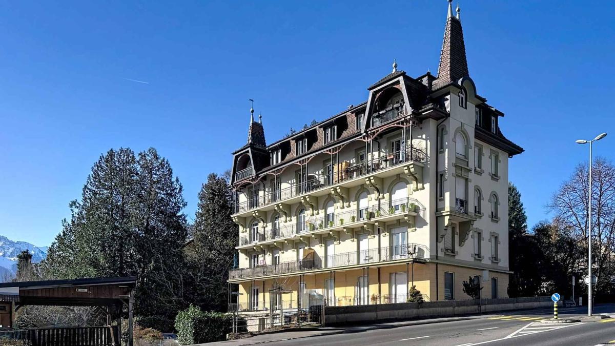 4.5 pièces avec cachet et grand balcon