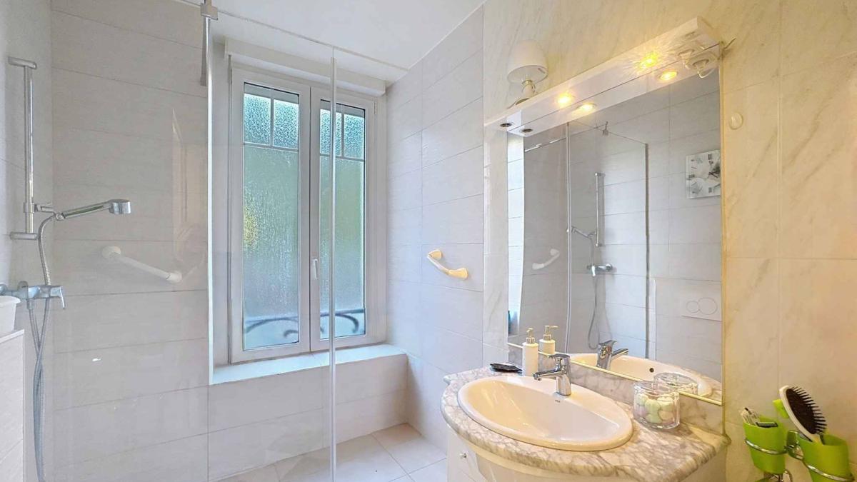 4.5 pièces avec cachet et grand balcon