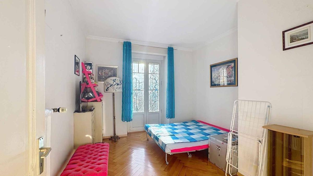 4.5 pièces avec cachet et grand balcon