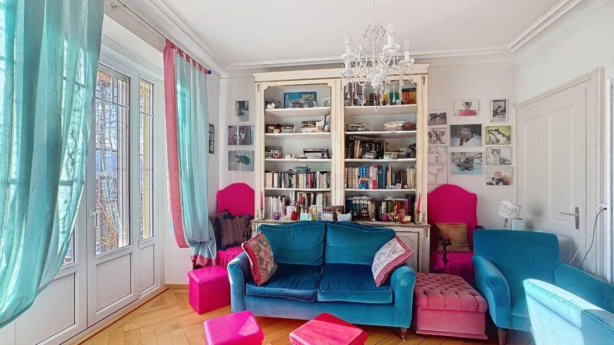 4.5 pièces avec cachet et grand balcon