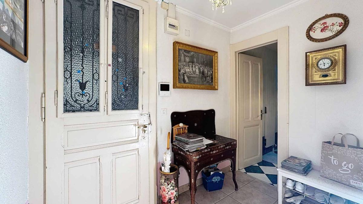 4.5 pièces avec cachet et grand balcon