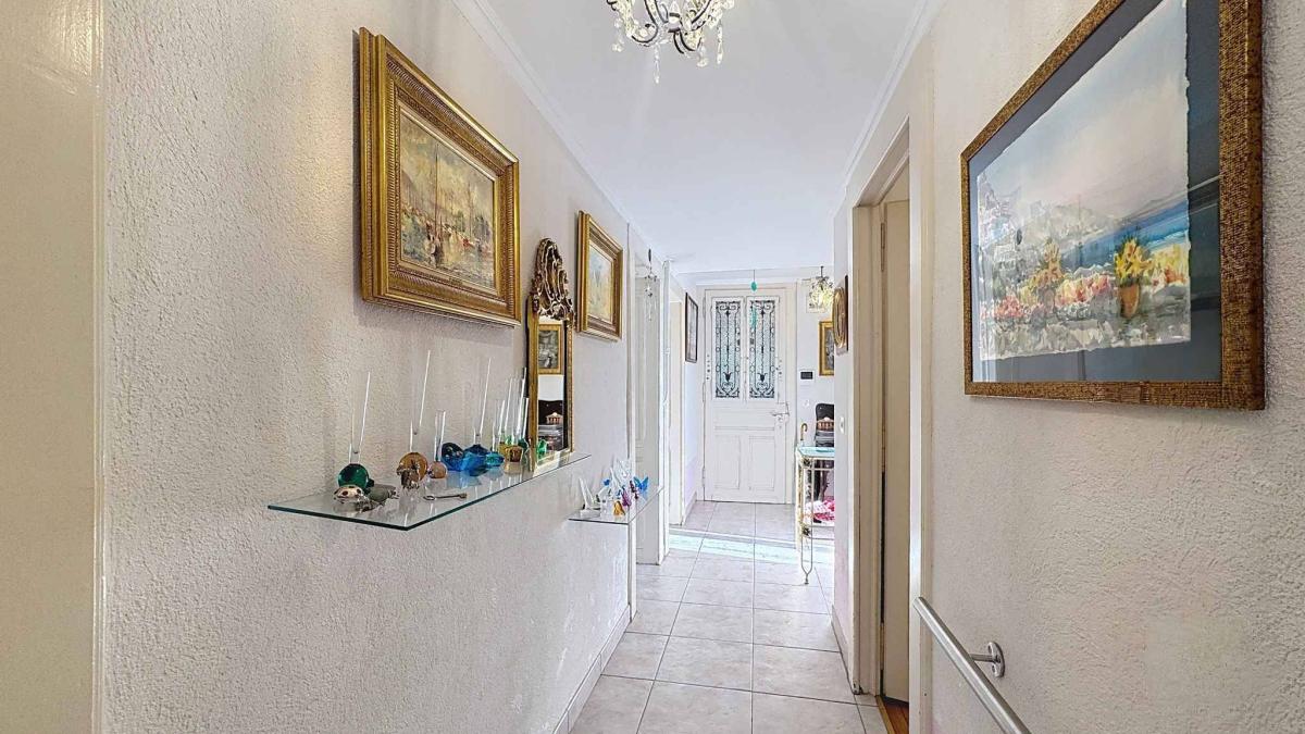 4.5 pièces avec cachet et grand balcon