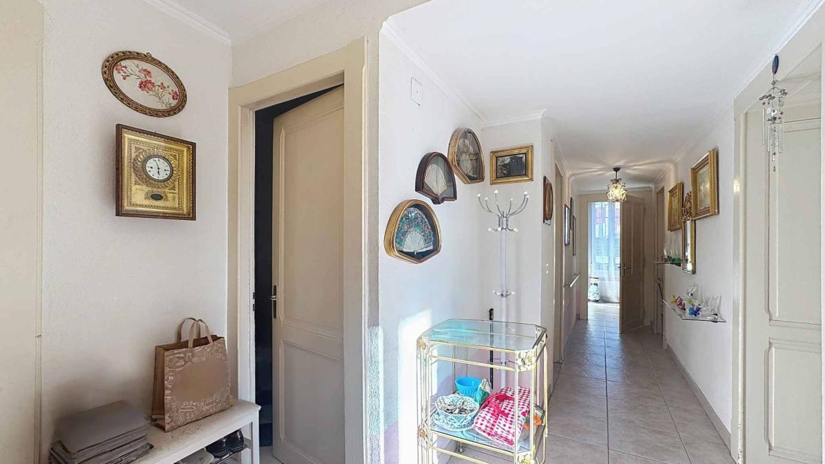 4.5 pièces avec cachet et grand balcon