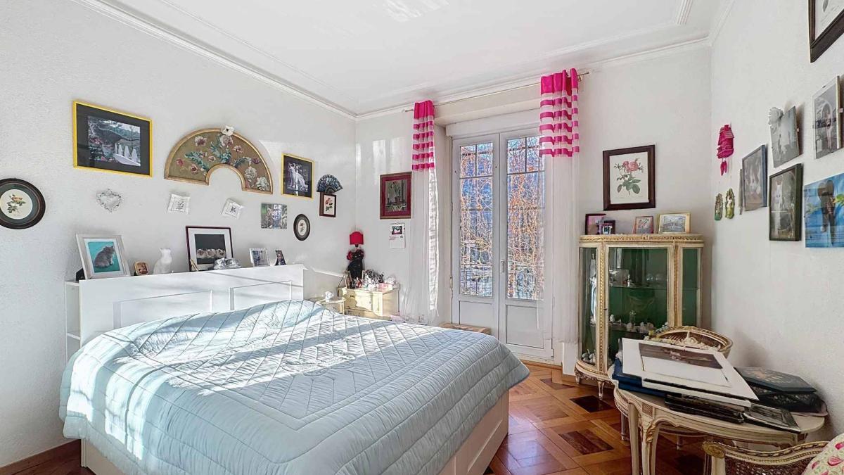4.5 pièces avec cachet et grand balcon