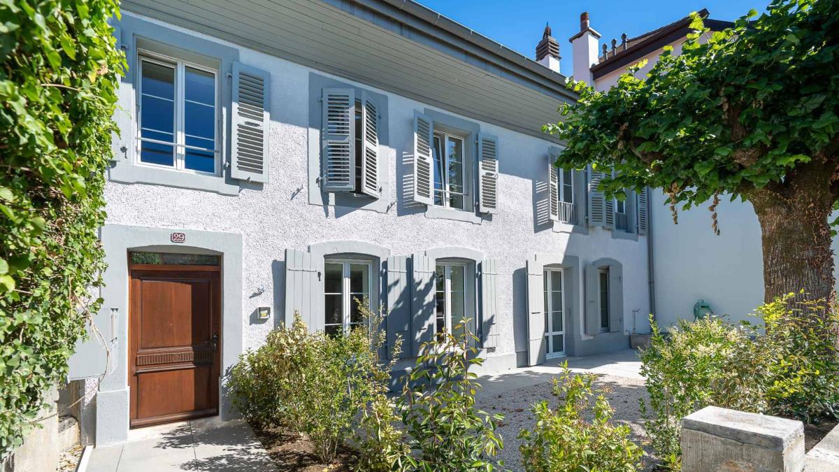 Un appartement de caractère au cœur d’un charmant village