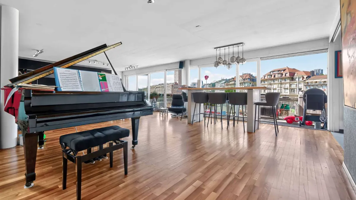 Loft en duplex au cœur du centre-ville