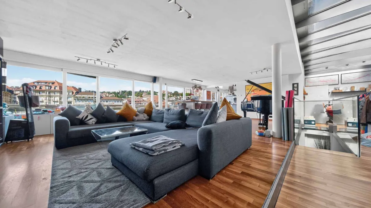 Loft en duplex au cœur du centre-ville