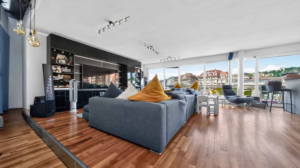 Loft en duplex au cœur du centre-ville