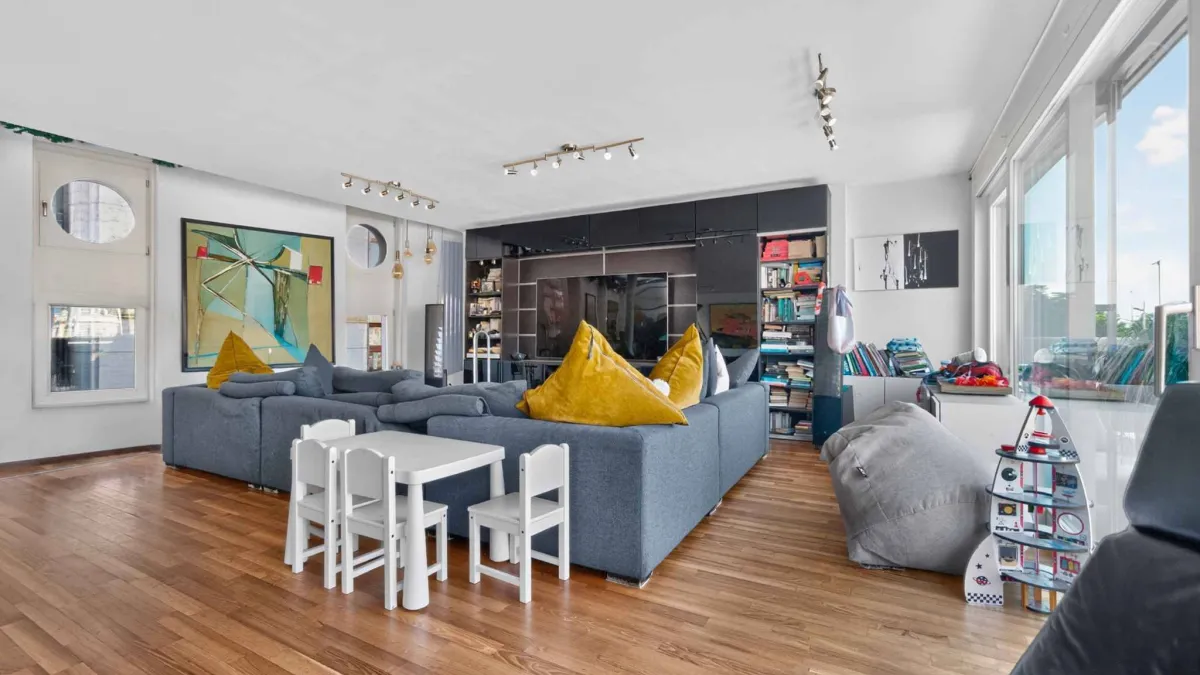 Loft en duplex au cœur du centre-ville