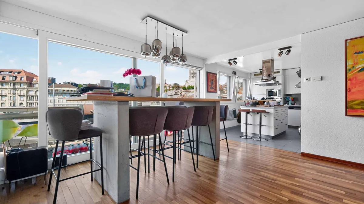 Loft en duplex au cœur du centre-ville