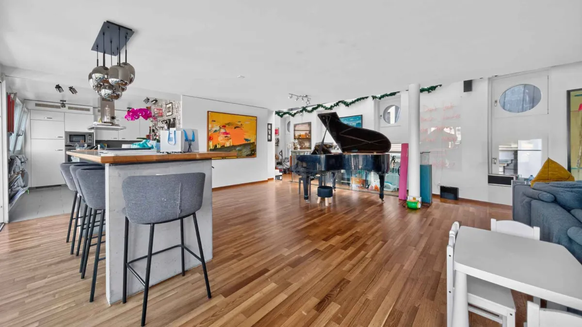 Loft en duplex au cœur du centre-ville