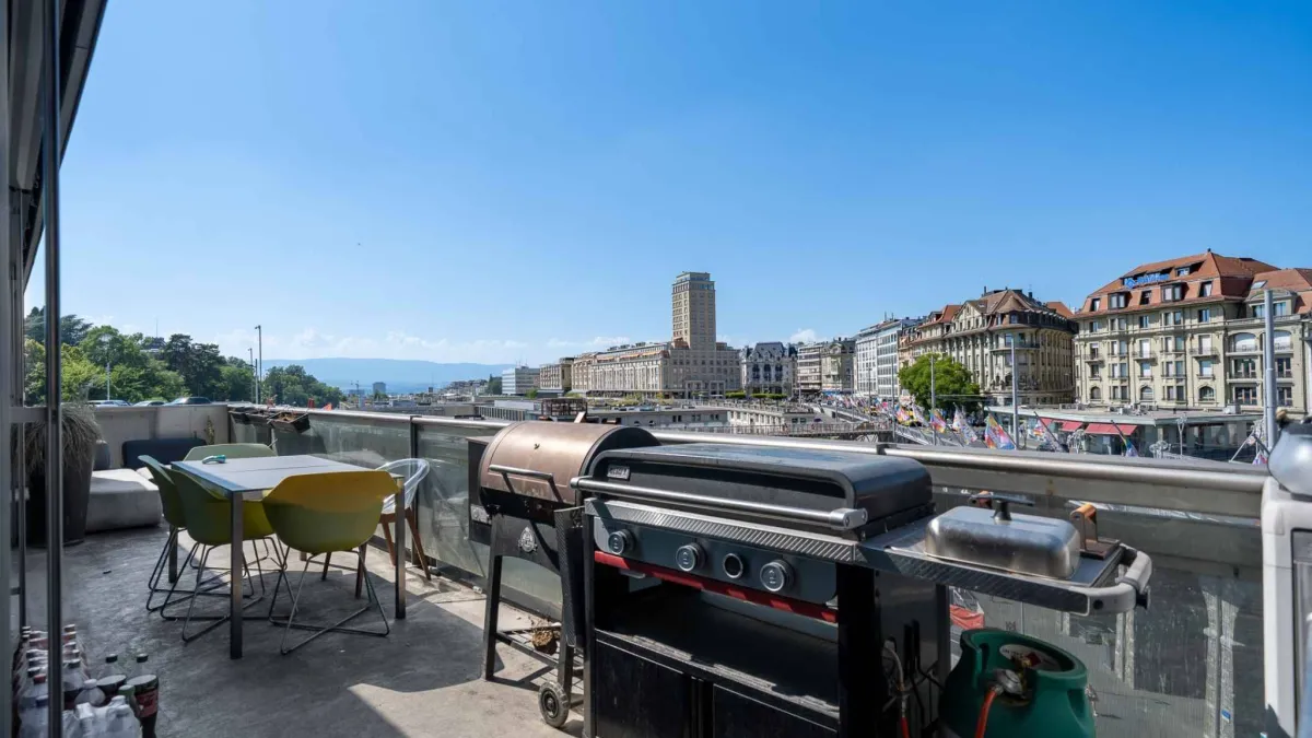 Loft en duplex au cœur du centre-ville