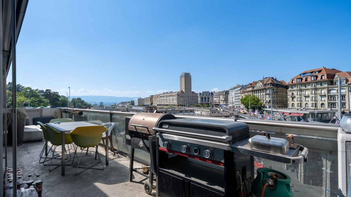 Loft en duplex au cœur du centre-ville