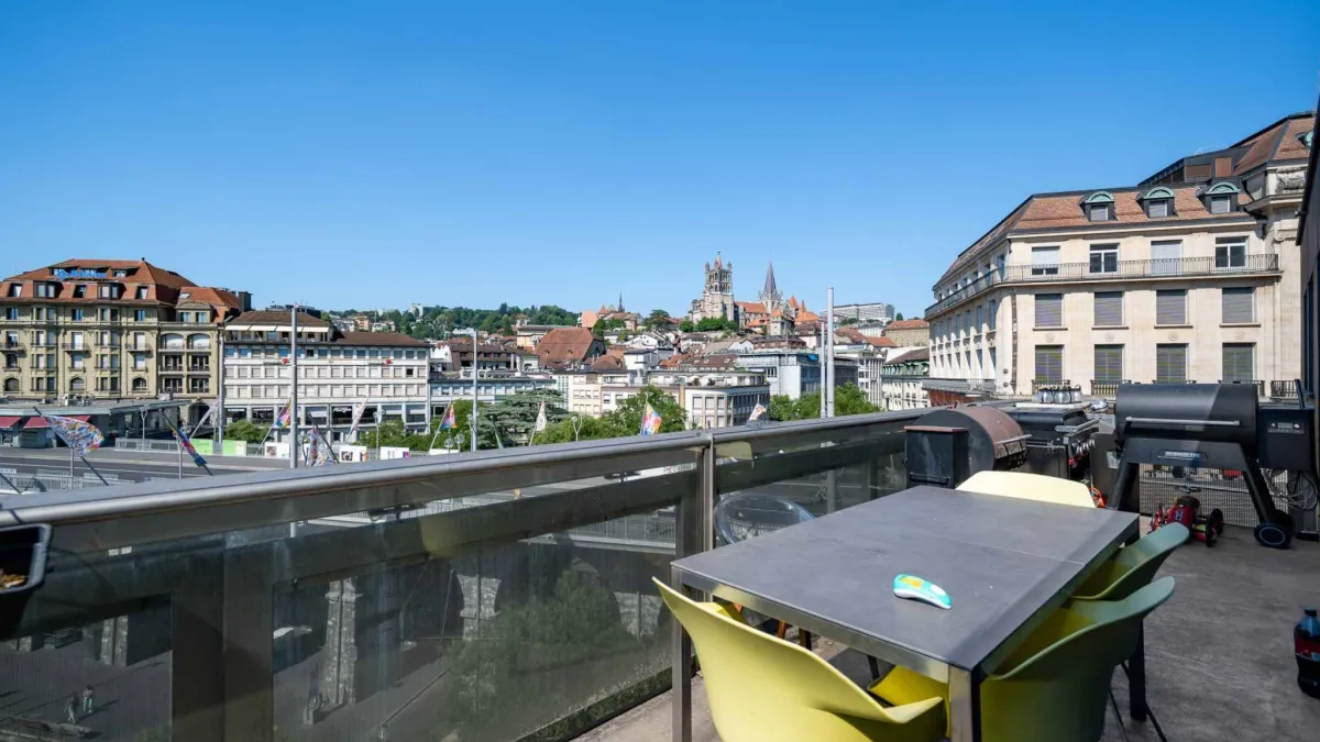 Loft en duplex au cœur du centre-ville