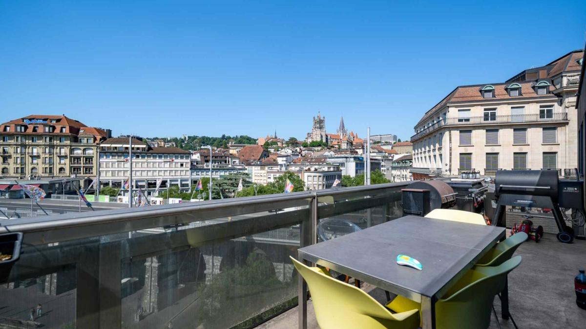 Loft en duplex au cœur du centre-ville