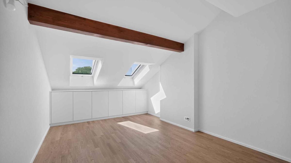 Duplex avec cachet et mezzanine 