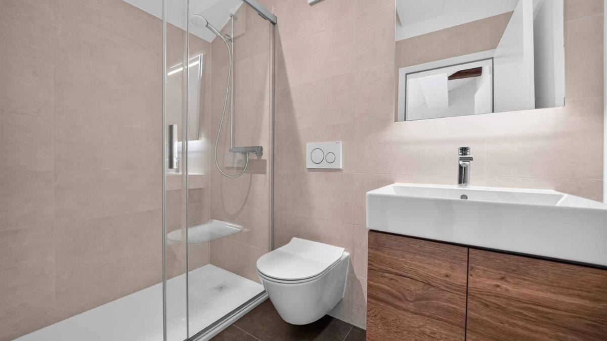 Magnifique duplex avec mezzanine et poutres apparentes