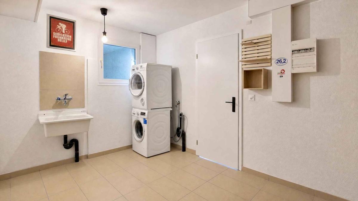 Duplex de 4.5 pièces avec terrasse et jardin