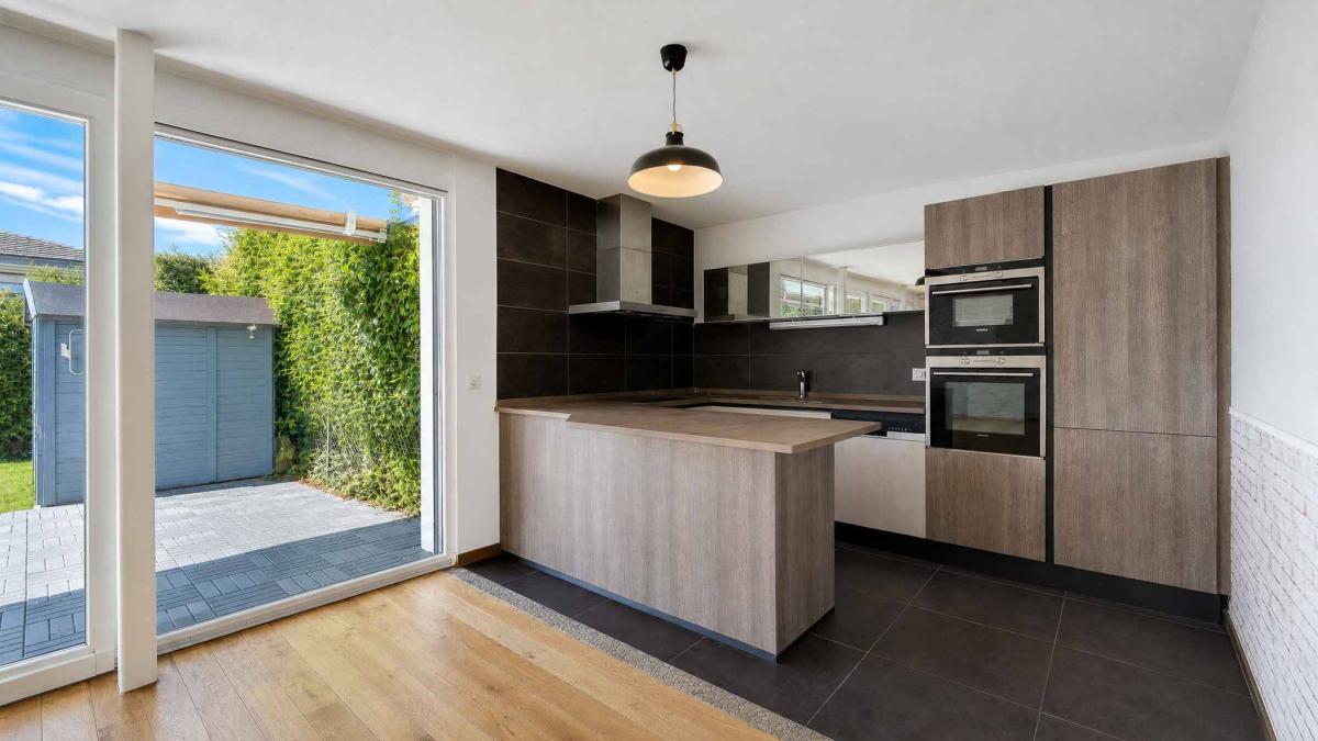 Duplex de 4.5 pièces avec terrasse et jardin