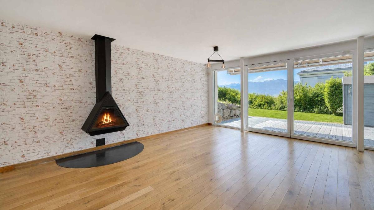 Duplex de 4.5 pièces avec terrasse et jardin