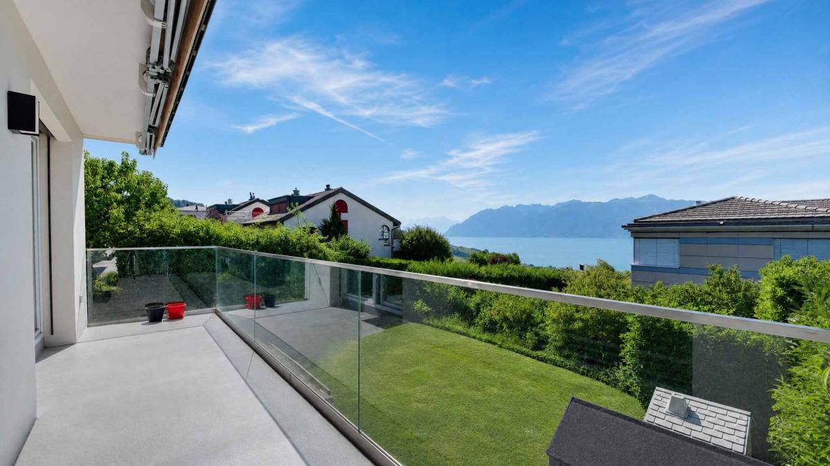 Duplex de 4.5 pièces avec terrasse et jardin