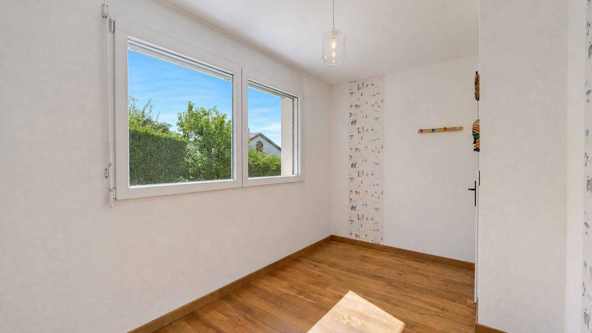 Duplex de 4.5 pièces avec terrasse et jardin