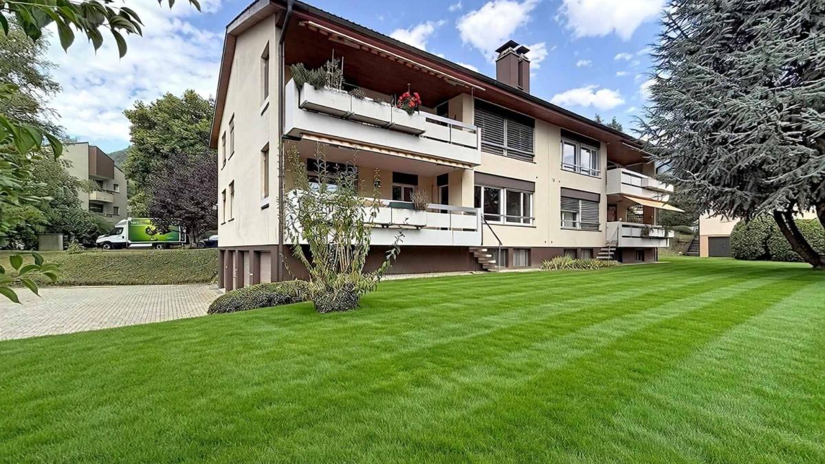 Appartement traversant de 4,5 pièces 