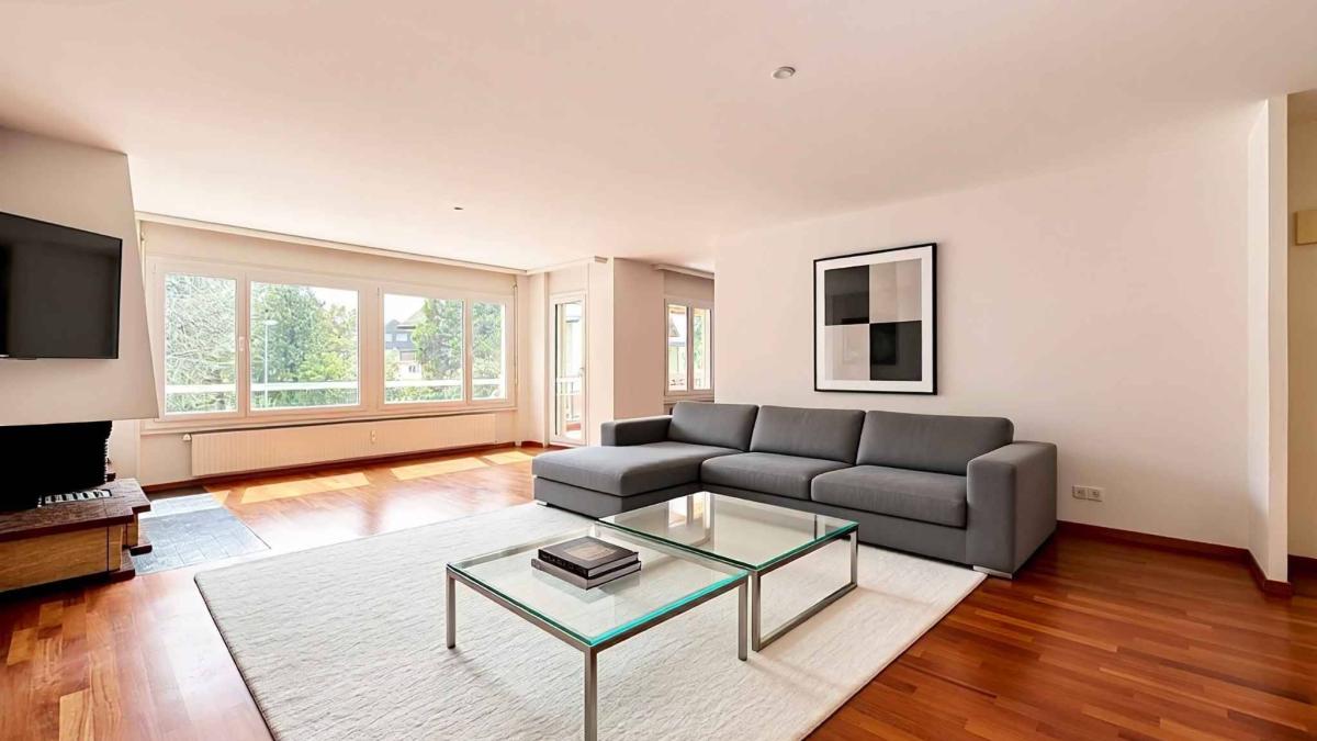 Appartement traversant de 4,5 pièces 