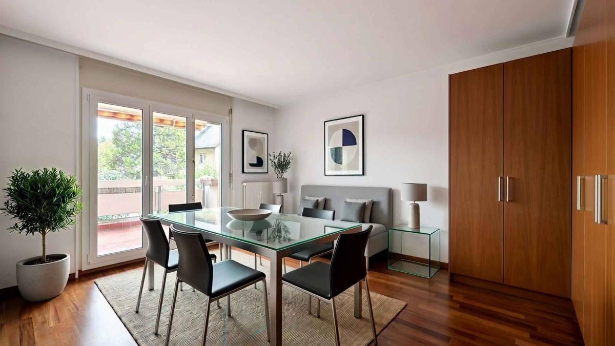 Appartement traversant de 4,5 pièces 