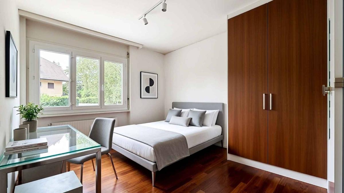 Appartement traversant de 4,5 pièces 