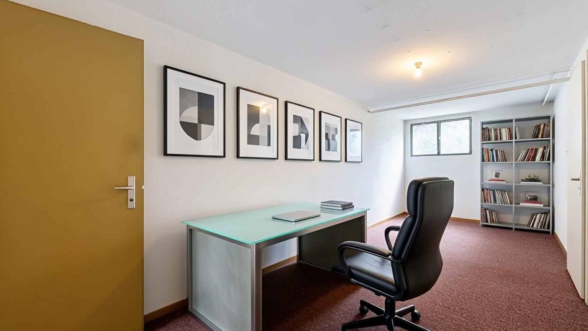 Appartement traversant de 4,5 pièces 