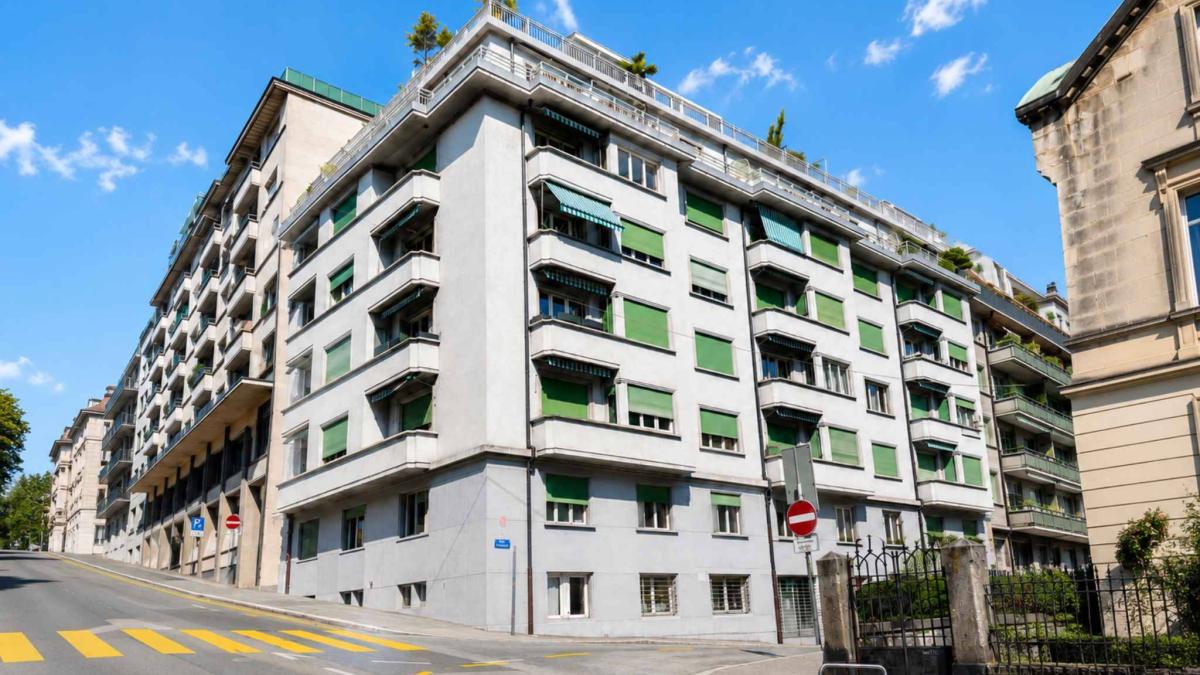 Bel appartement de 2,5 pièces avec aperçu sur le lac