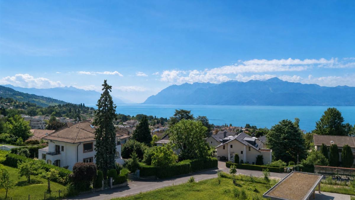 Magnifique 5.5 pièces avec vue panoramique sur le lac et le Lavaux