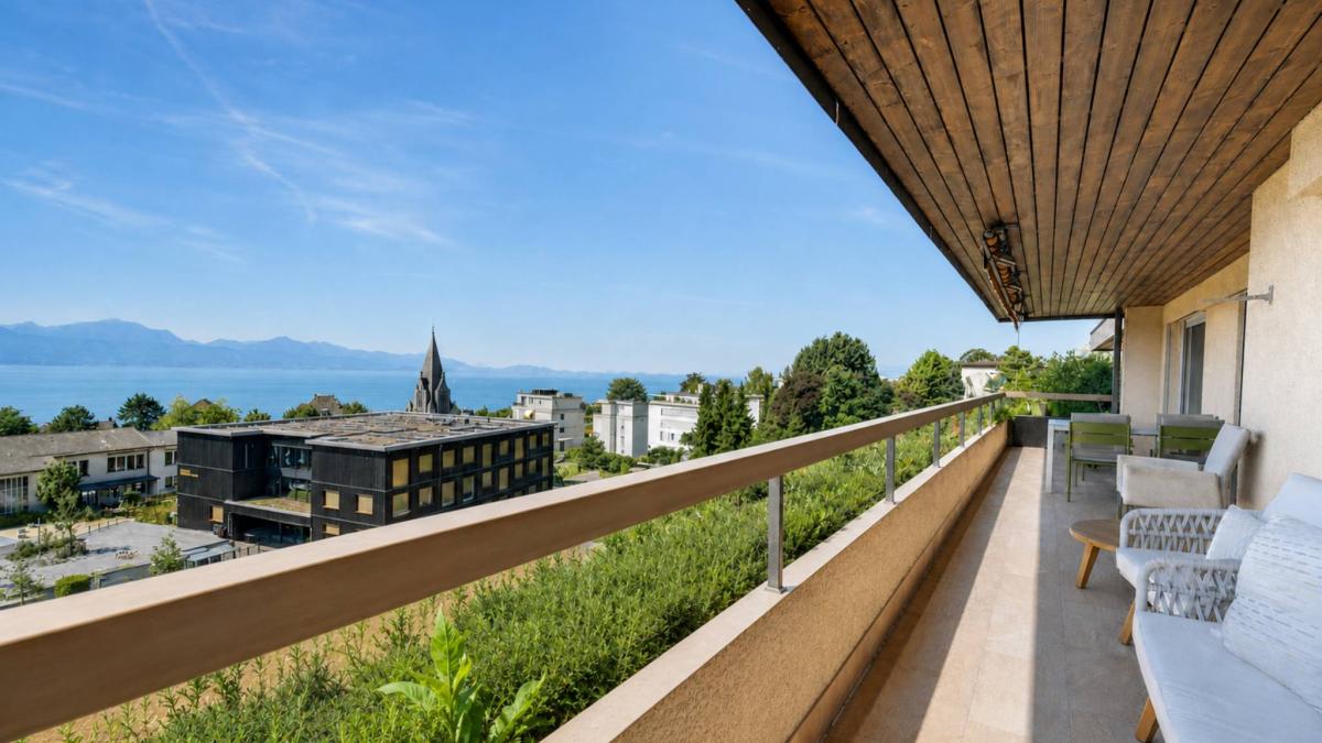 Magnifique 5.5 pièces avec vue panoramique sur le lac et le Lavaux