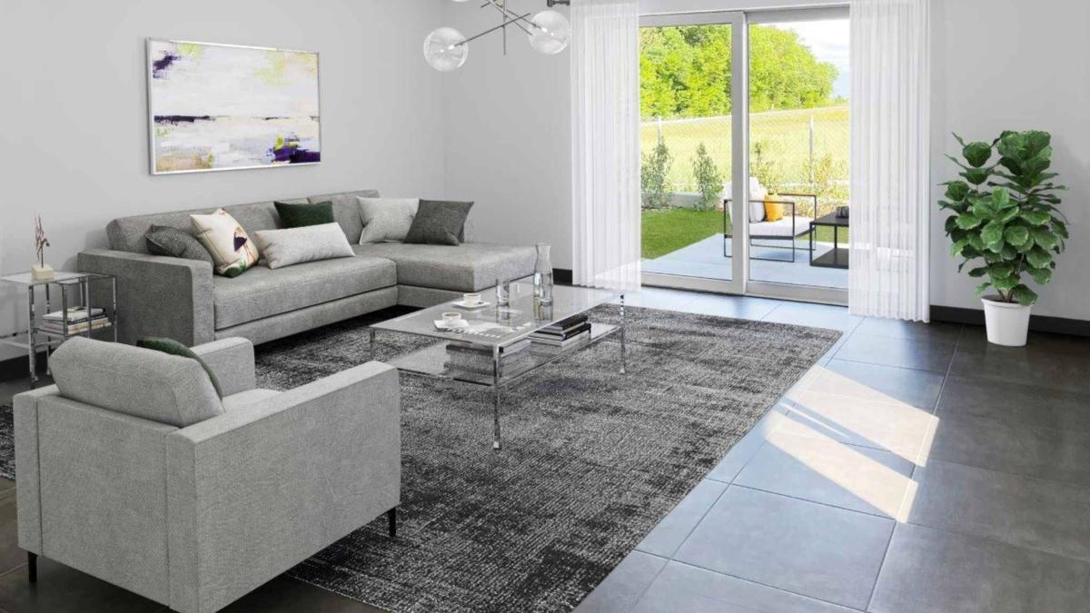 Villa mitoyenne de 6.5 pièces avec jardin 368m2