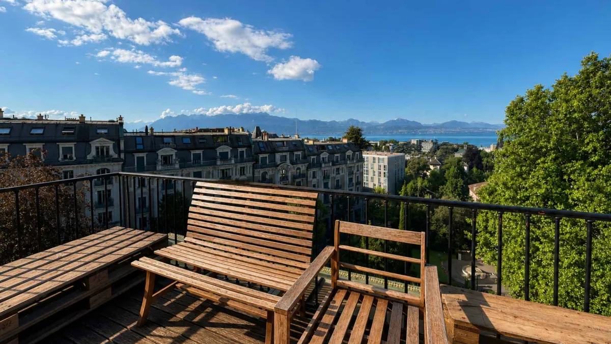 Charmant appartement de 5,5 pièces au cœur du quartier sous-gare à Lausanne