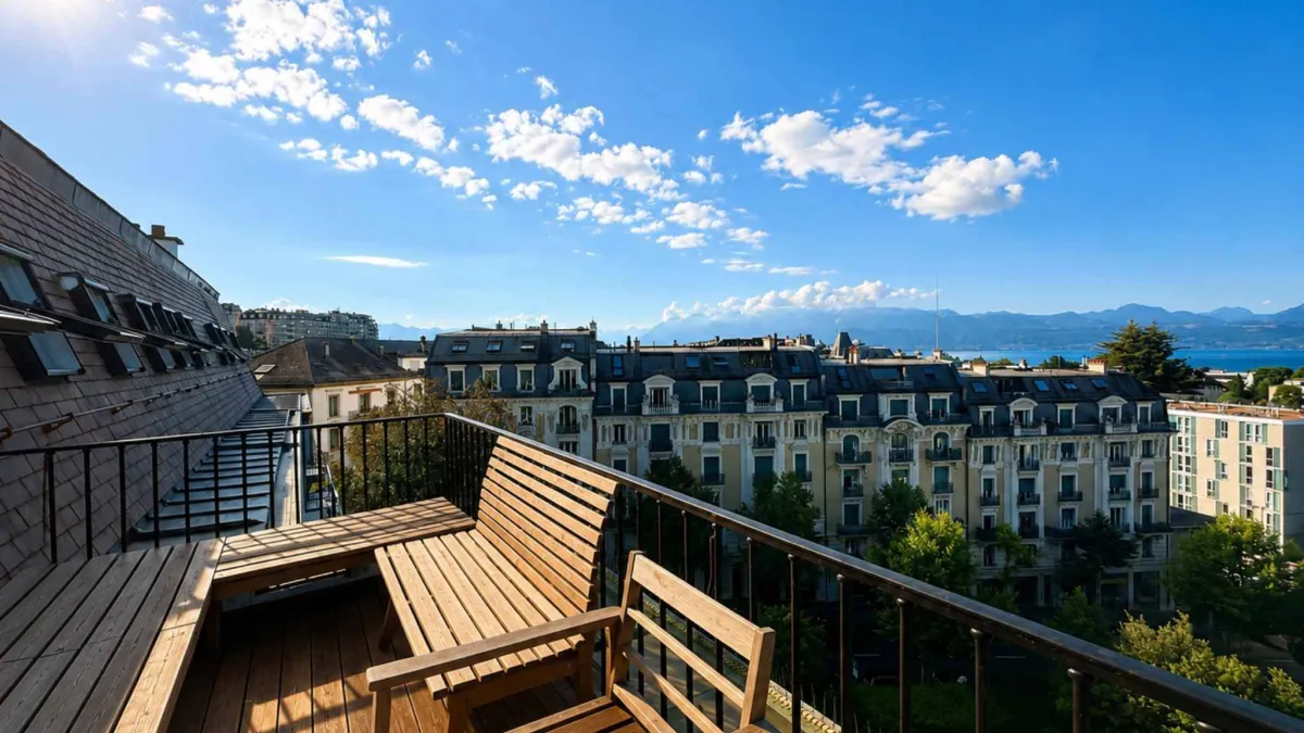 Charmant appartement de 5,5 pièces au cœur du quartier sous-gare à Lausanne