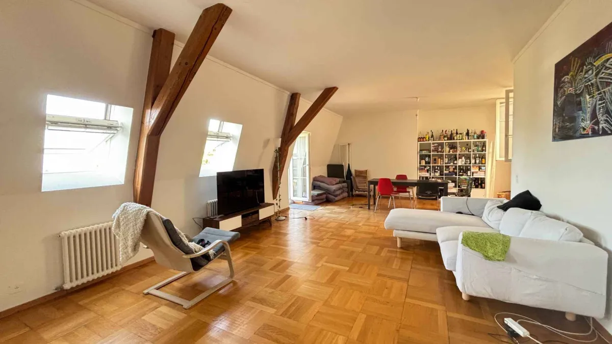 Charmant appartement de 5,5 pièces au cœur du quartier sous-gare à Lausanne