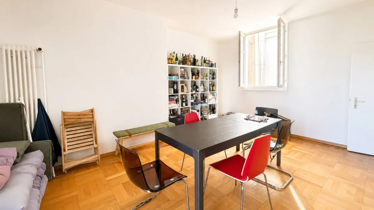 Charmant appartement de 5,5 pièces au cœur du quartier sous-gare à Lausanne