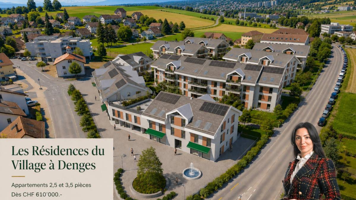 Appartement de 2,5 pièces avec balcon – Idéal pour un investissement