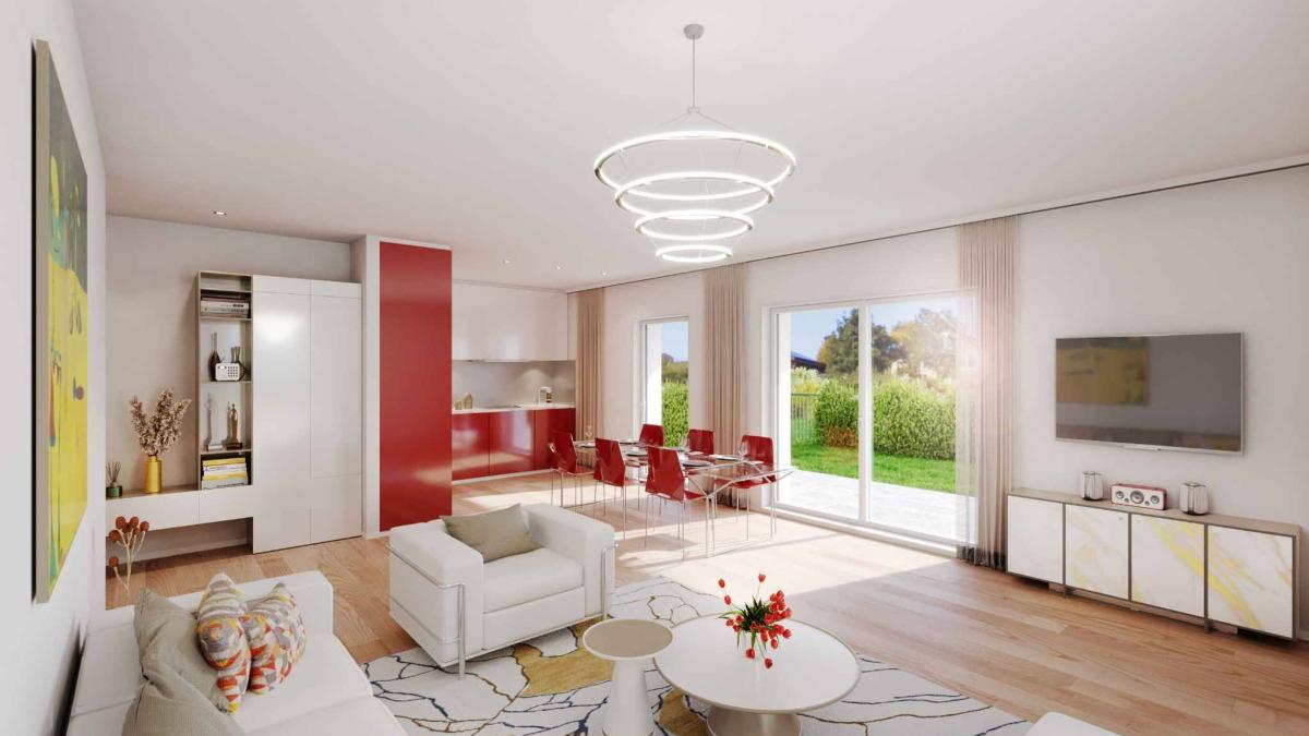 Appartement de 2,5 pièces avec balcon – Idéal pour un investissement