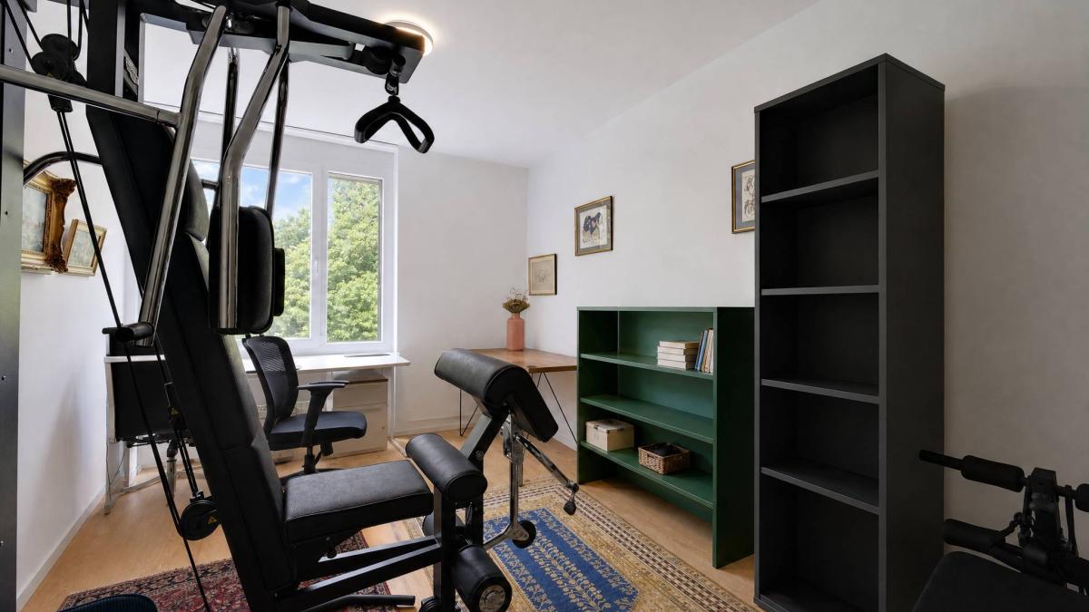 Bel appartement récent de 3.5 pièces avec grand balcon et vue sur le Lac 