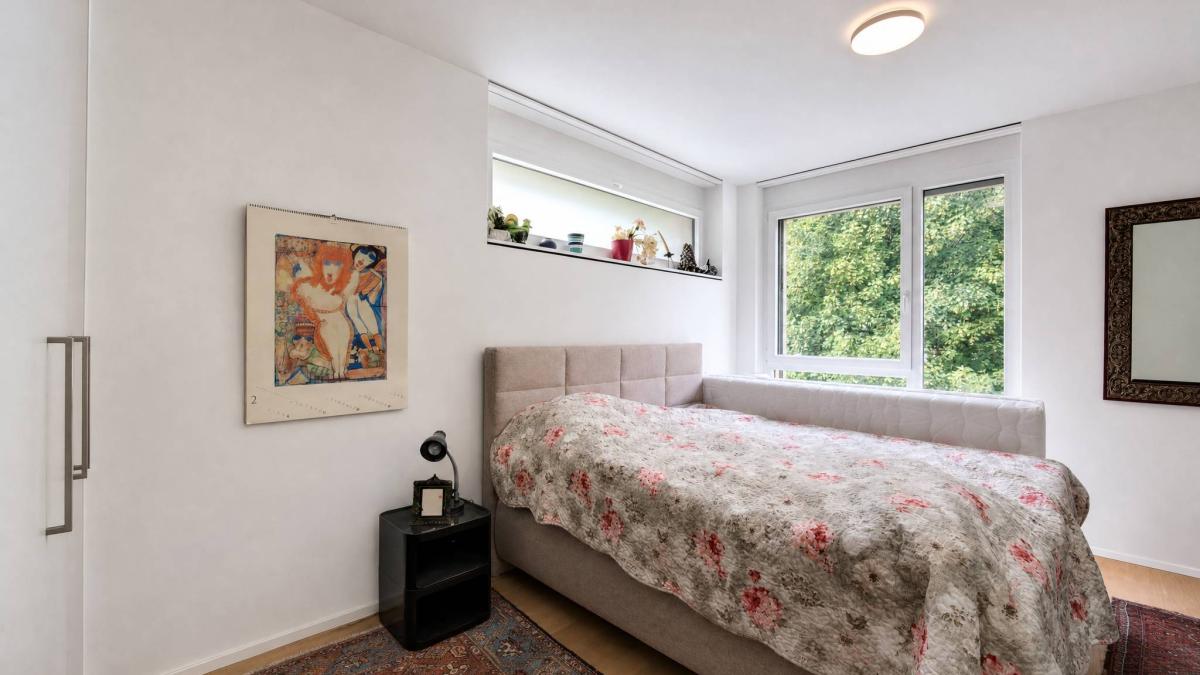 Bel appartement récent de 3.5 pièces avec grand balcon et vue sur le Lac 