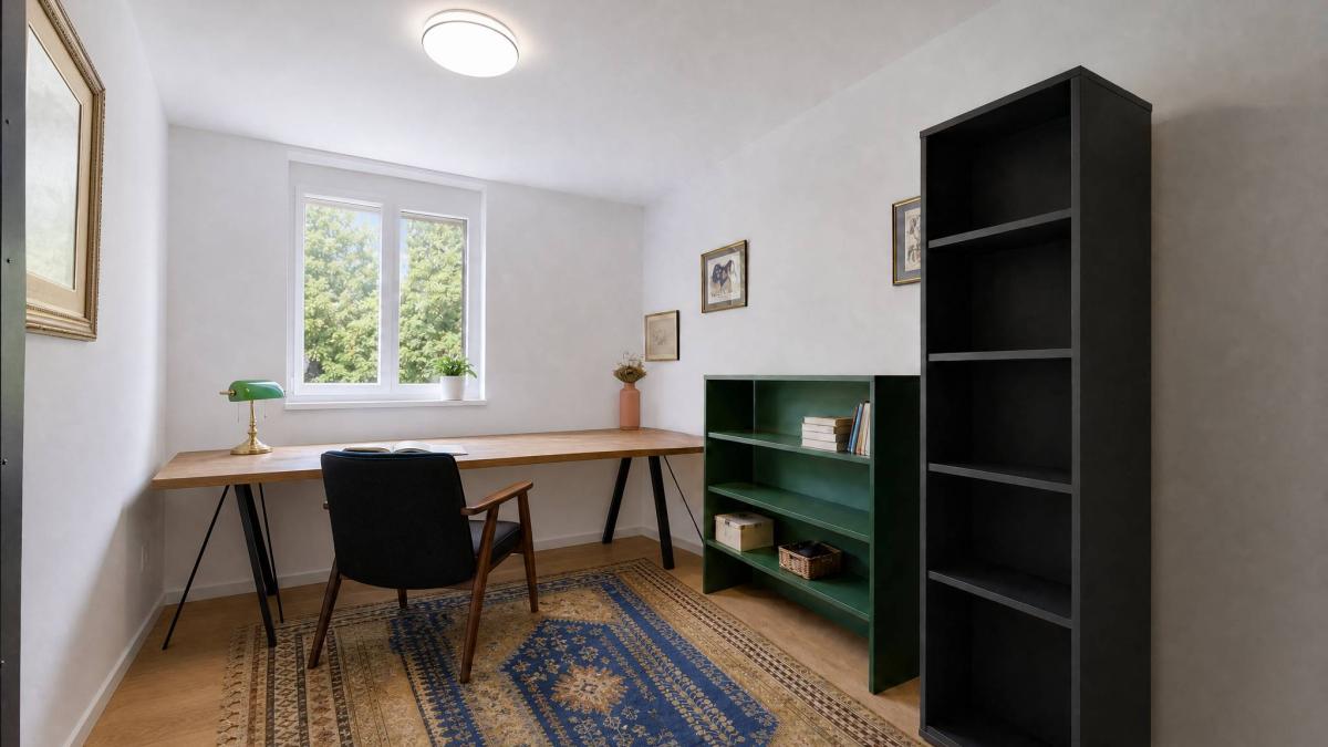 Bel appartement récent de 3.5 pièces avec grand balcon et vue sur le Lac 
